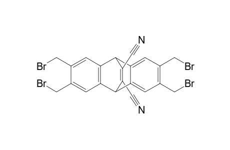 2,3,6,7-tetrakis(Bromomethyl)-9,10-dihydro-9,10-ethenoanthracene-11,12-dicarbonitrile
