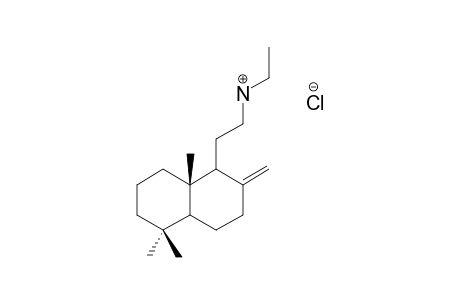 N-ethyl-13,14,15,16-tetranorlabd-8(17)-en-12-amine hydrochloride