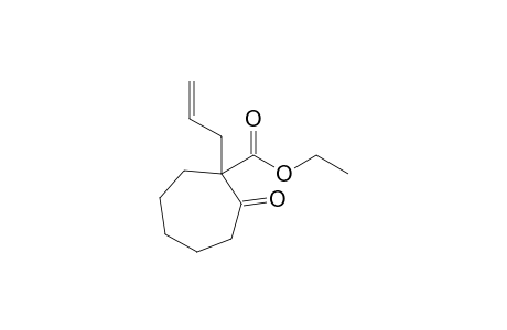 1-Allyl-2-keto-cycloheptanecarboxylic acid ethyl ester