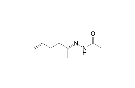 5-Hexen-2-one acetyl hydrazone