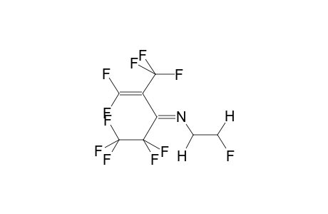 PERFLUORO-2-METHYLPENTEN-1-ONE-3, 2-FLUOROETHYLIMINE