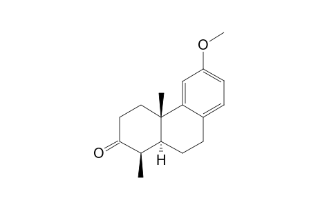 12-Methoxy-18-norpodocarpa-8,11,13-trien-3-one