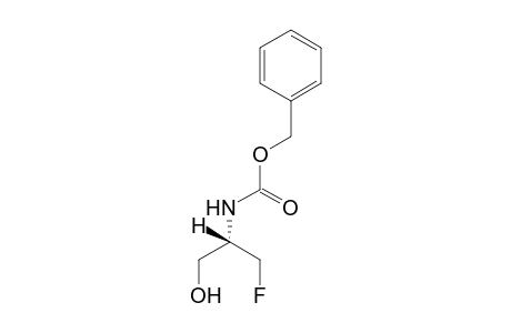 (S)-2-(N-Benzyloxycarbonyl)amino-3-fluoro-1-propanol