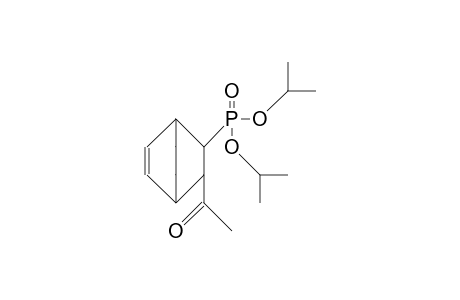 3-endo-Acetyl-bicyclo(2.2.2)oct-5-en-2-exo-yl diisopropyl-phosphonate