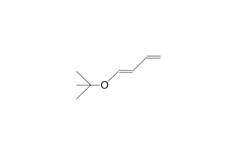 trans-1-T-Butoxy-1,3-butadiene