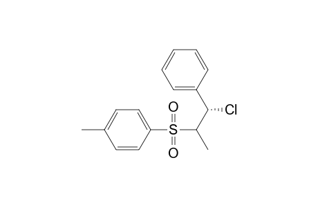 (-)-(1S,2RS)-1-Chloro-1-phenyl-2-tosylpropane