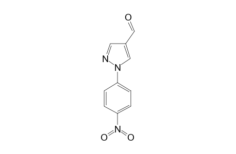 1-(4-NITROPHENYL)-1H-PYRAZOLE-4-CARBALDEHYDE