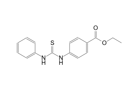 ethyl 4-[(anilinocarbothioyl)amino]benzoate