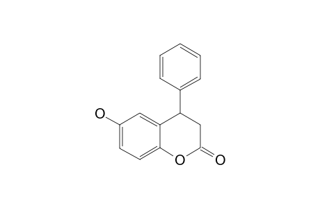 (+/-)-6-HYDROXY-4-PHENYL-3,4-DIHYDROCOUMARIN