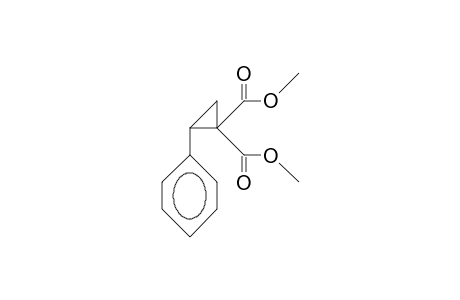 Dimethyl 2-phenylcyclopropane-1,1-dicarboxylate