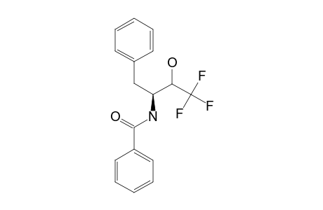 (3S)-3-AMINO-N-BENZOYL-4-PHENYL-1,1,1-TRIFLUOROBUTAN-2-ONE;HYDRATE-FORM