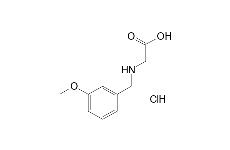 N-(m-METHOXYBENZYL)GLYCINE, HYDROCHLORIDE