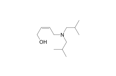 4-(N,N-Diisobutylamino)but-2-en-4-ol