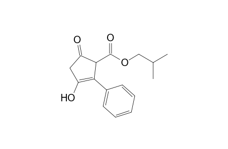 Isobutyl 3-hydroxy-5-oxo-2-phenylcyclopent-2-ene-1-carboxylate