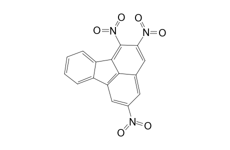 Fluoranthene, 1,2,5-trinitro-
