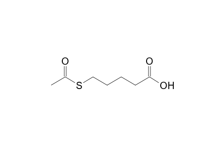 5-(Acetylthio)pentanoic acid
