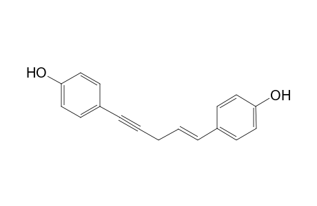 1,5-bis[4'-(Hydroxyphenyl]pent-4-ene-1-yne