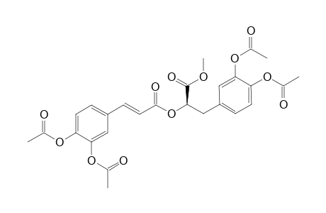 (2R)-3-(3,4-diacetoxyphenyl)-2-[(E)-3-(3,4-diacetoxyphenyl)acryloyl]oxy-propionic acid methyl ester