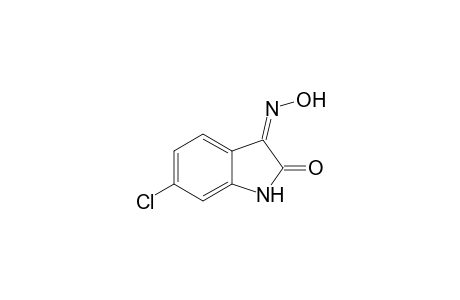 6-Chloro-3H-indol-2-one-3-oxime