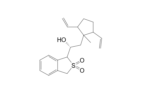 .alpha.-(2',2'-Dioxo-1',3'-dihydrobenzo[c]thiophen-1'-yl)-1-methyl-2,5-divinylcyclopentaneethanol