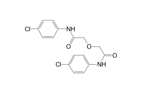 2-[2-(4-chloroanilino)-2-keto-ethoxy]-N-(4-chlorophenyl)acetamide