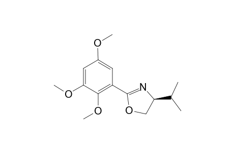 (S)-4-Isopropyl-2-(2,3,5-trimethoxy-phenyl)-4,5-dihydro-oxazole