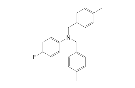 4-Fluorobenzenamine N,N-bis(4-methylbenzyl)