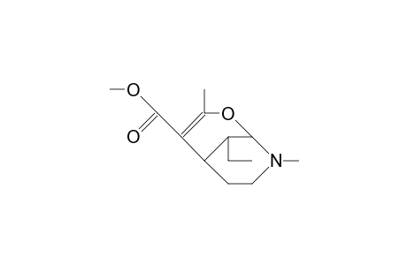 3,8-Dimethyl-4-carbomethoxy-9-ethyl-2-oxa-2-aza-bicyclo(3.3.1)non-3-ene