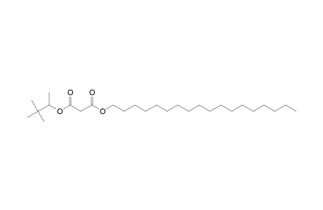 Malonic acid, 3,3-dimethylbut-2-yl octadecyl ester