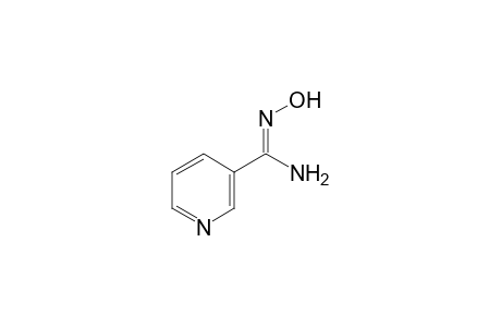 3-Pyridinecarboxamide oxime
