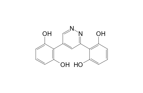 1,3-Benzenediol, 2,2'-(3,5-pyridazinediyl)bis-