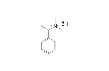 .alpha.-(Methyl)benzyldimethylamineborane complex