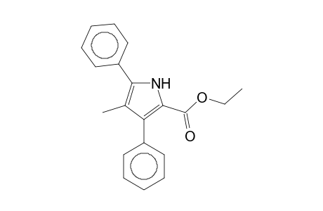 Ethyl 4-methyl-3,5-diphenyl-1H-pyrrole-2-carboxylate