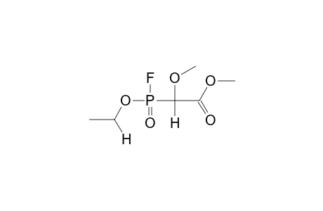 METHYL 2-METHOXY-2-ETHYL(FLUORO)PHOSPHONYLACETATE