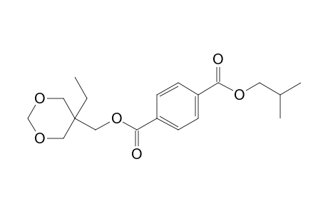 Terephthalic acid, (5-ethyl-1,3-dioxan-5-yl)methyl isobutyl ester