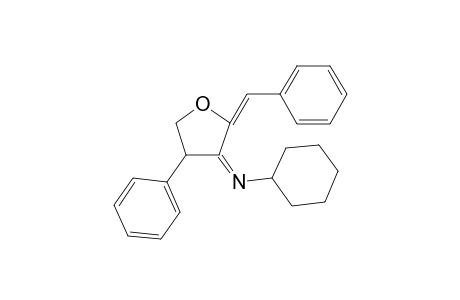 (Z)-2-((E)-Benzylidene)-N-cyclohexyl-4-phenyldihydrofuran-3(2H)-imine