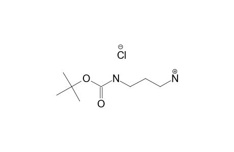 TERT.-BUTYL-N-(3-AMINOPROPYL)-CARBAMATE-HYDROCHLORIDE