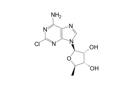 2-Chloro-5'-deoxyadenosine