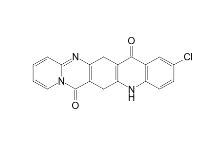 2-chloro-6,14-dihydro-5H-pyrido[1',2'.1,1]pyrimido[4,5-b]acridine-7,15-dione