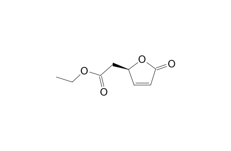 5-Ethoxycarbonylmethyl-2(5H)-furanone