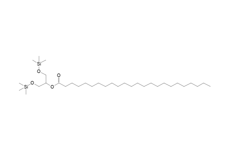 2,2,8,8-Tetramethyl-3,7-dioxa-2,8-disilanonan-5-yl tetracosanoate