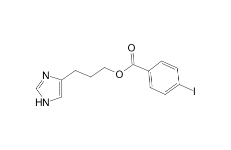 3-(1H-Imidazol-4-yl)propyl N-(4-iodophenyl)methanoate