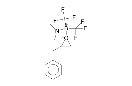 1-Benzylethyleneoxoniumbis(trifluoromethyl)borane dimethylamine