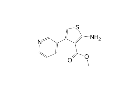 methyl 2-amino-4-(3-pyridinyl)-3-thiophenecarboxylate