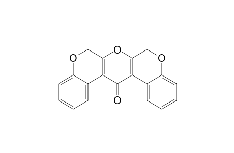6H-Bis[1]benzopyrano[3,4-b:4',3'-e]pyran-14(8H)-one