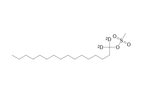 1,1-Dideuterio-hexadecanyl methane sulfonate