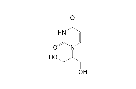 1-[2-Hydroxy-1-(hydroxymethyl)ethyl]-2,4(1H,3H)-pyrimidinedione