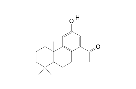 1-(3-hydroxy-4b,8,8-trimethyl-5,6,7,8a,9,10-hexahydrophenanthren-1-yl)ethanone