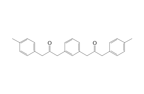 1-(4-methylphenyl)-3-[3-[3-(4-methylphenyl)-2-oxidanylidene-propyl]phenyl]propan-2-one