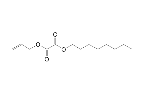 Oxalic acid, allyl octyl ester